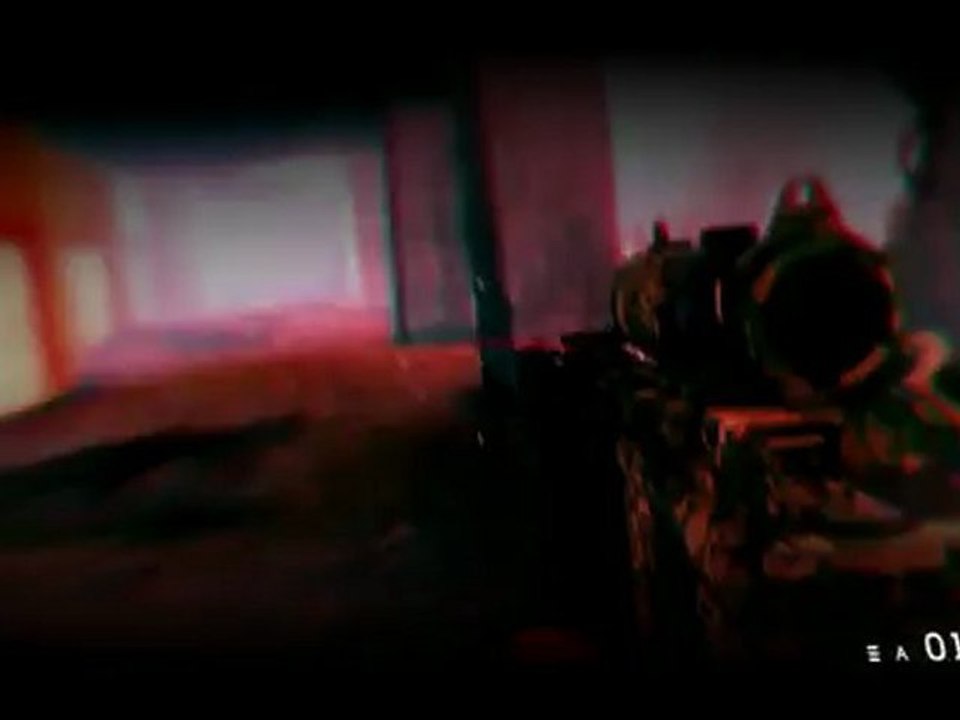 Medal of Honor Warfighter - Vidéo de gameplay Solo Basilian !