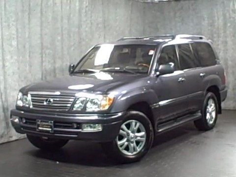 2003 Lexus LX470 4wd For Sale At McGrath Lexus Of Westmont