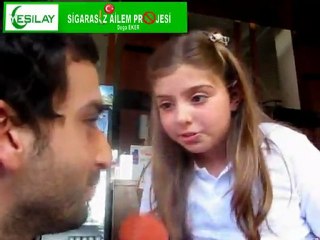 SİGARASIZ AİLEM ROPÖRTAJ