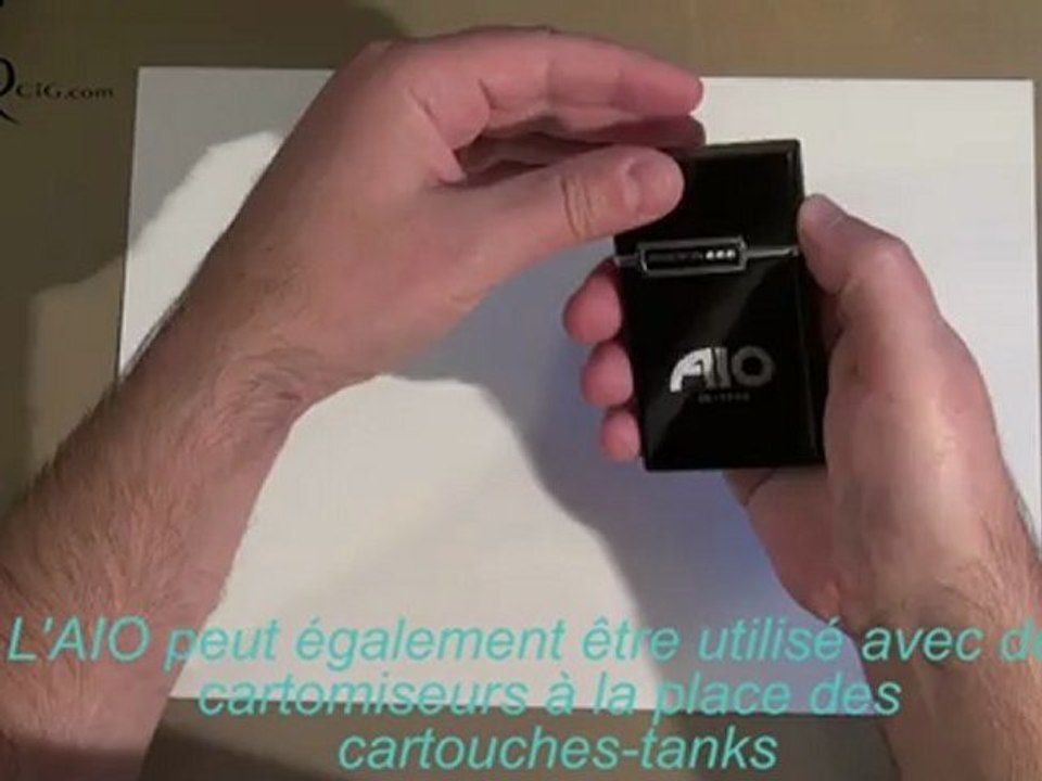 AIO Innokin : Présentation des fonctionnalités de l'AIO Innokin, boitier PCC et cigarette électronique
