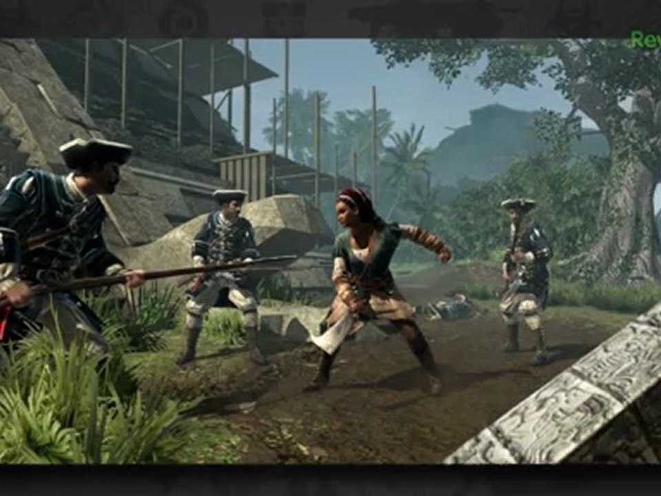 Assassin's Creed Liberation: PS Vita Gameplay and New Hands-on Impressions! - Rev3Games Originals