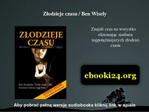 Złodzieje czasu / Ben Wisely