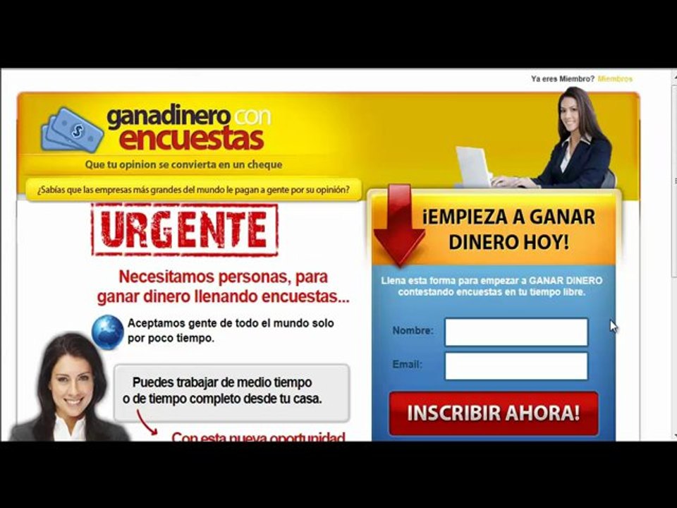 ganar dinero llenando encuestas