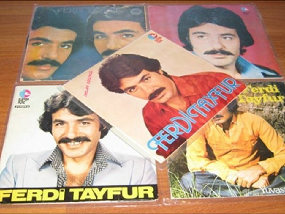 Ferdi Tayfur & Dertsiz Olsam İçermiyim ...