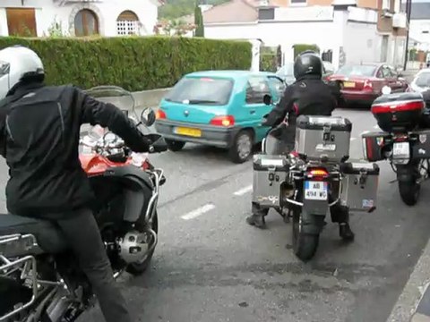 Jour 5 - Laurent et Michel - Les pyrénées d'Ouest en Est - Sept 2012