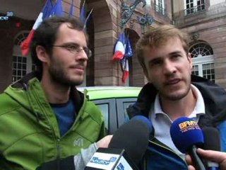 Le tour du monde en voiture électrique!