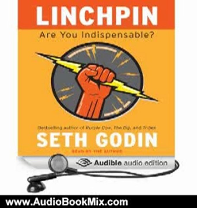 Audio Book Review: Linchpin: Are You Indispensable? by Seth Godin (Author, Narrator)