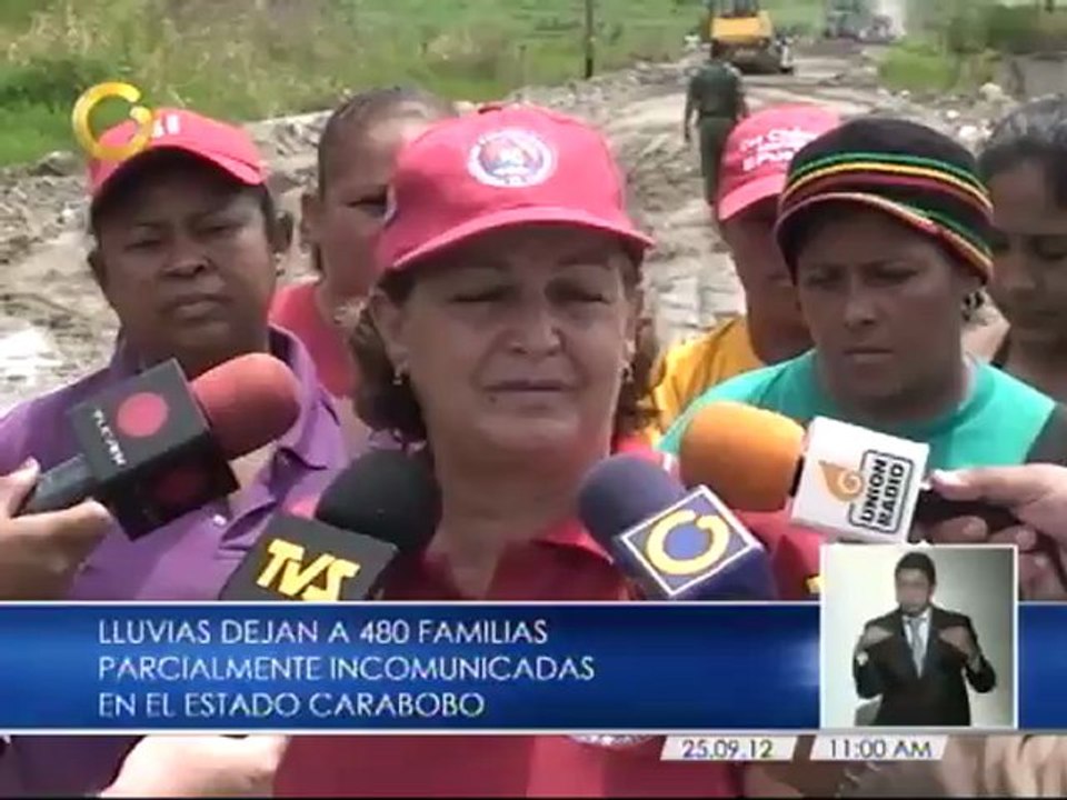 480 familias quedan parcialmente incomunicadas en Isla La Culebra de Carabobo