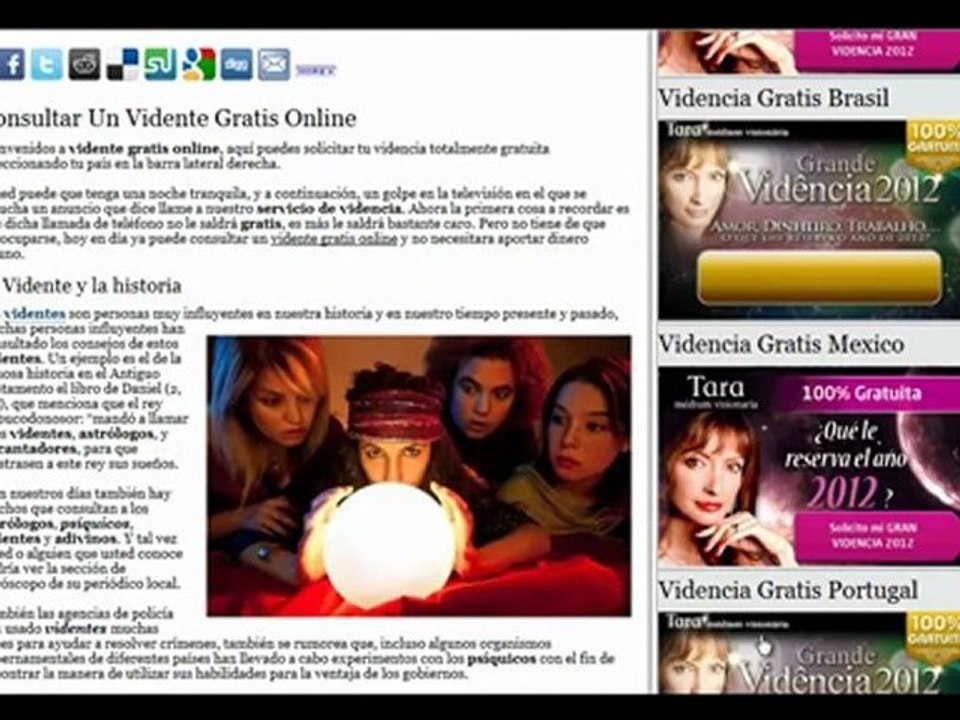 videntes gratis