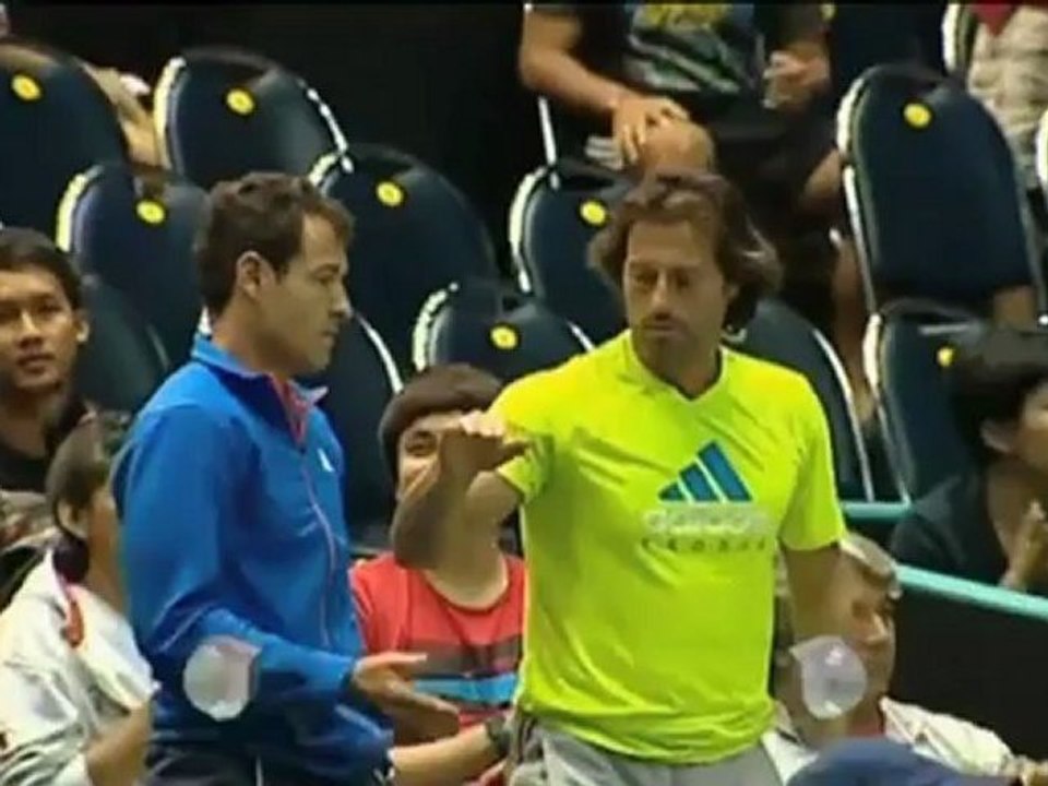 Bangkok: Verdasco feiert starkes Comeback