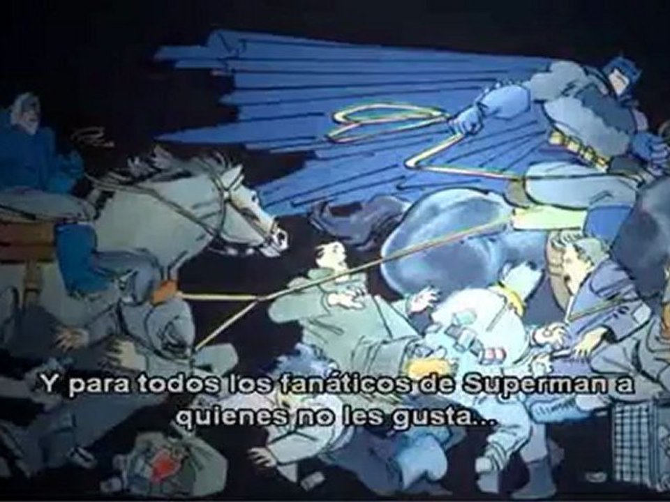 Batman: The Dark Knight Returns Part 2 - Sneak Peek