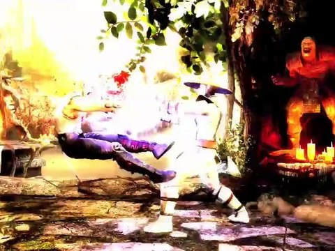 CGR Trailers - MORTAL KOMBAT Raiden Story Vignette