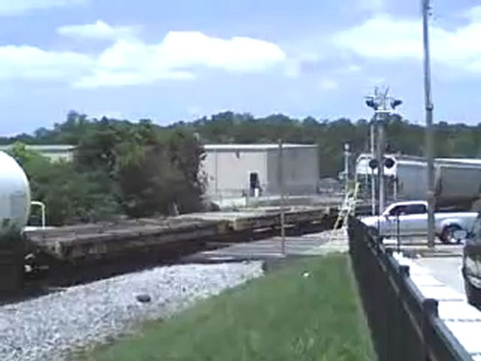 Norfolk Southern mixed freight northwest bound through Austell Ga.