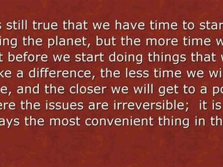 Big Things YOU Can Do To Make OUR Planet Better