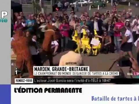 Zapping Actu du 26 Septembre 2012 - Duflot dans le flou, Miracle à la russe