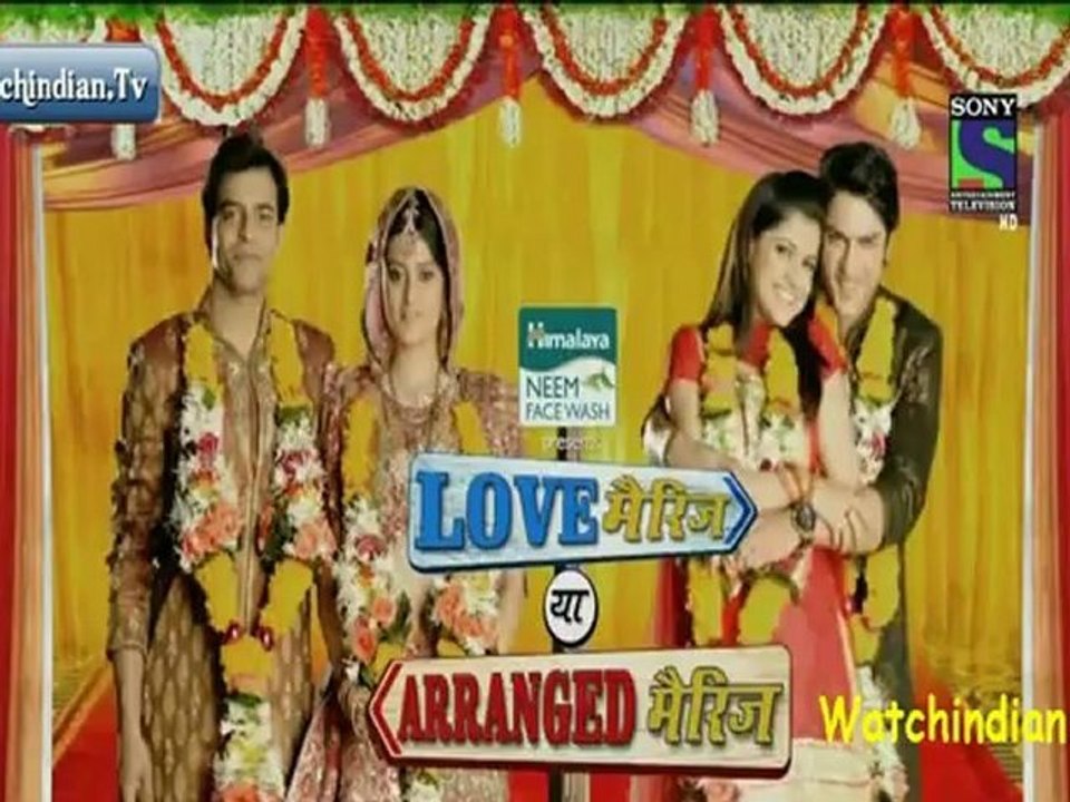 Love Marriage Ya Arranged Marriage-25th September 2012