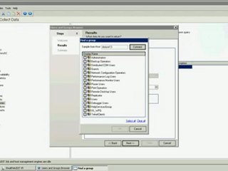 STEALTHtip: Users / Groups Data Collector
