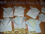 ORİGAMİ ile GÖMLEK- CEKET Timur Yıldız