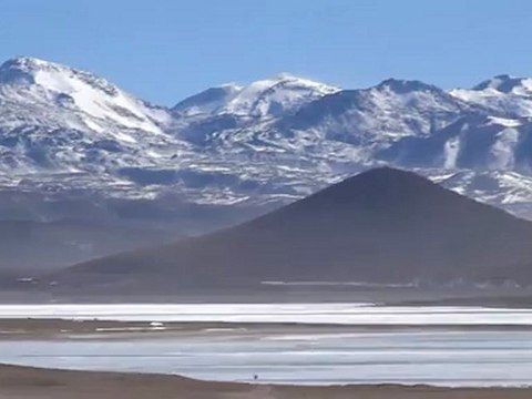 BOLIVIE-SUD LIPEZ: En direct de la LAGUNA BLANCA
