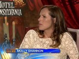 Hotel Transylvania's Molly Shannon Gushes about Adam Sandler and Fran Drescher Loses Her Dog