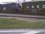 Norfolk Southern intermodal train through Austell Ga. into Whitaker Yard