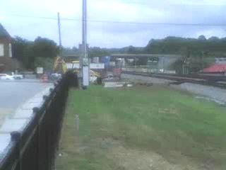 Norfolk Southern stack train east bound through Austell Ga.