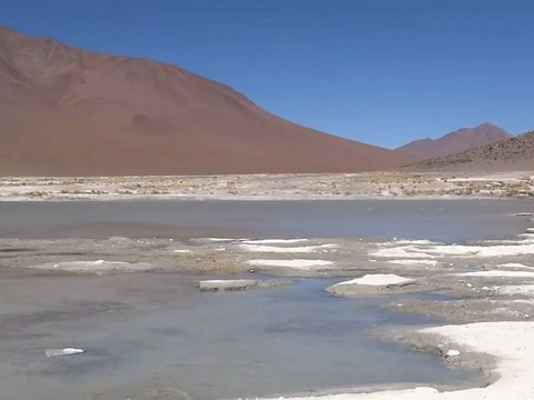BOLIVIE-SUD LIPEZ: Merveille que cette Laguna Verde...