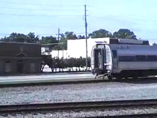 Amtrak Crescent west bound through Austell Ga.