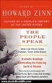 Audio Book Review: The People Speak: American Voices, Some Famous, Some Little Known by Howard Zinn (Author), James Earl Jones (Narrator), Harris Yulin (Narrator), Kurt Vonnegut (Narrator)