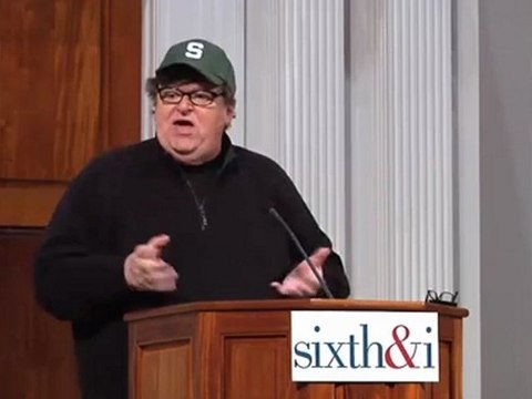 Michael Moore on Voter Suppression Laws and the GOP