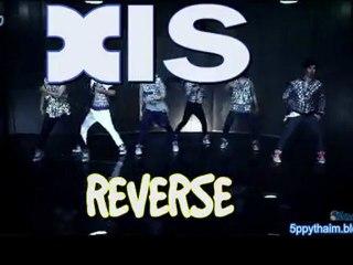 XIS - REVERSE (sub español + romanización + karaoke)