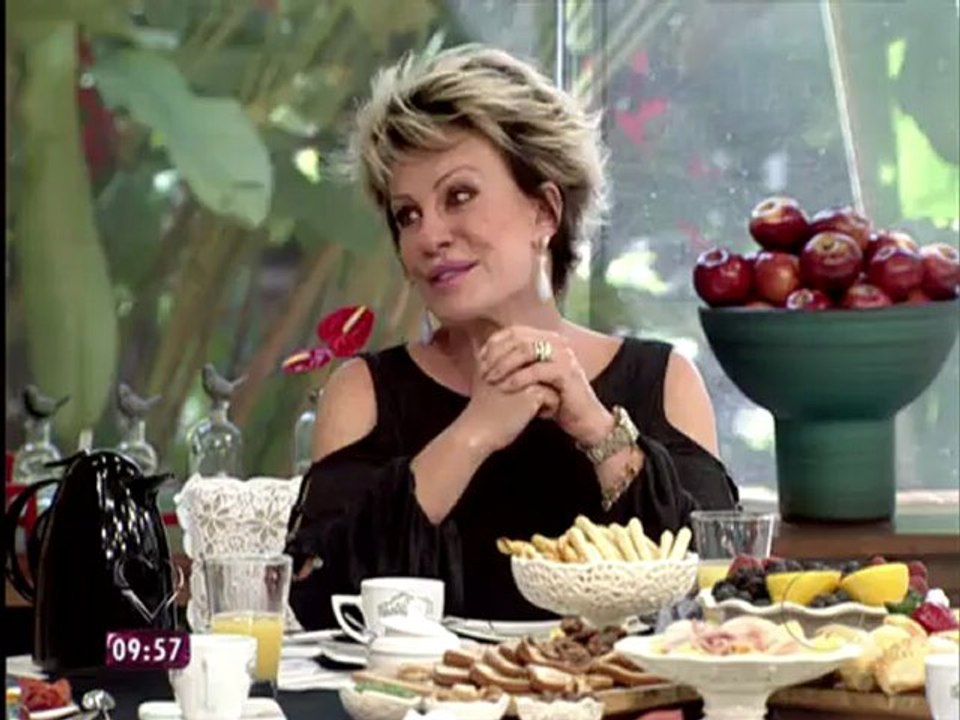 Mais Você 25-09-2012 Parte 4 [FINAL] Programa de terça-feira