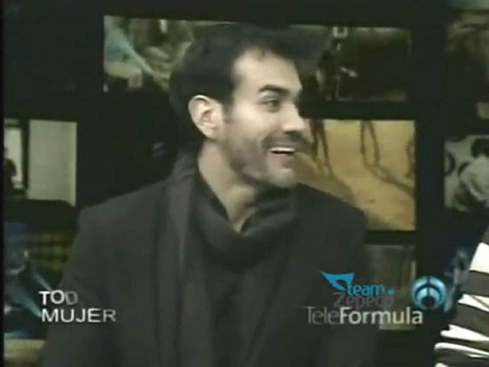 David Zepeda @davidzepeda1, Angelique Boyer y Salvador Zerboni en TPLM