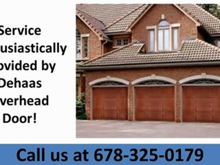 garage door styling adds to your home's appeal