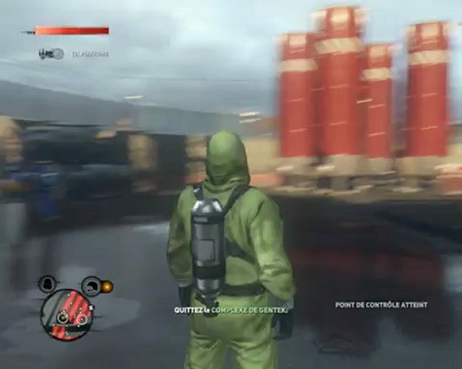 Prototype 2 [02] Le père Guerra