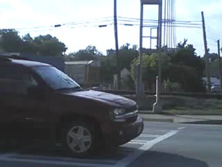 Norfolk Southern autorack northwest bound through Austell Ga. (2)