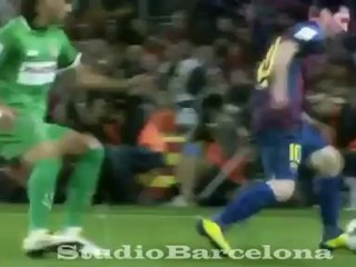 إبداعات ليونيل ميسي 2012  hd