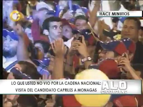 Capriles: ¿Cómo nos pueden hablar de independencia en un país donde matan 50 venezolanos todos los días?