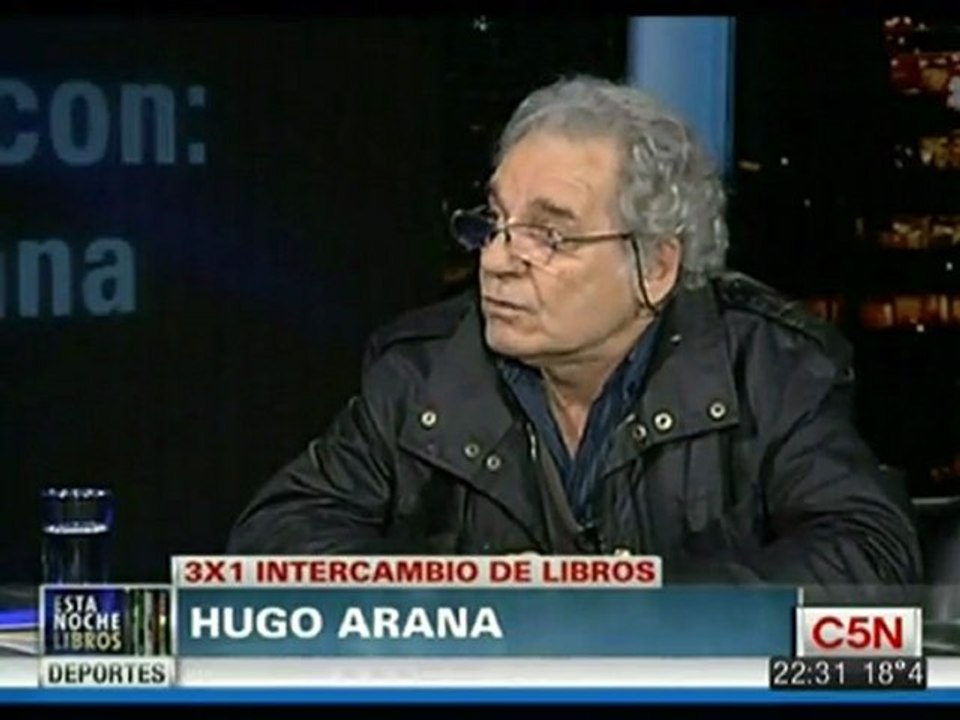 Intercambio de Libros con Hugo Arana