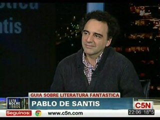 Guía sobre Literatura Fantástica, por Pablo De Santis