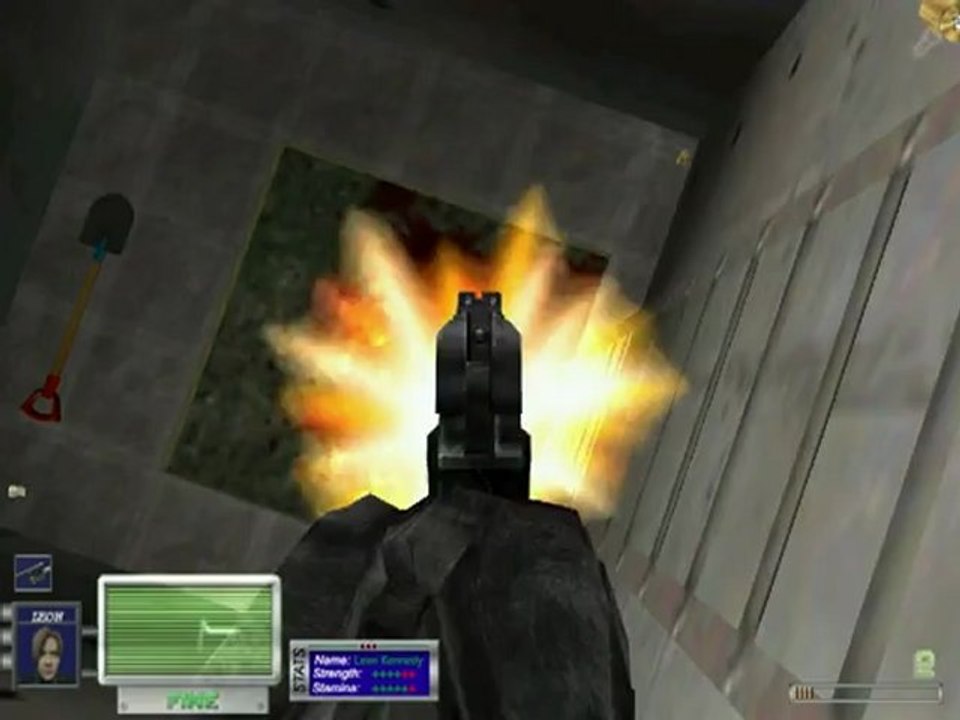 Leon vs Slender