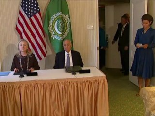 EUA assinam acordo de cooperação com Liga Árabe