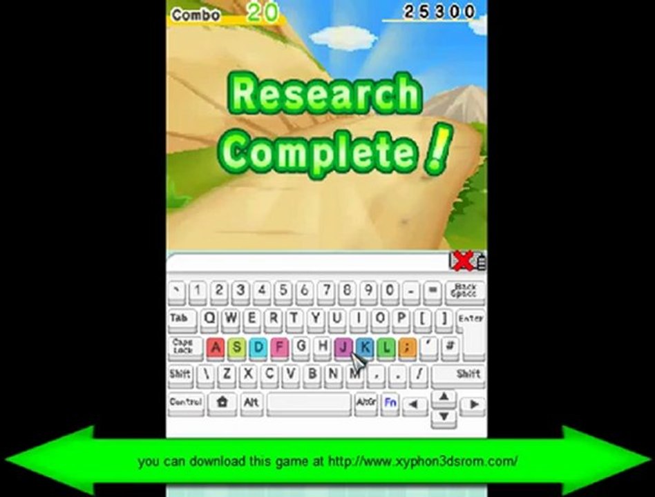 Pokemon Typing Adventure [NDS-DS] Rom Download