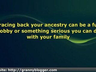 Ancestry-Where Did You Come From?