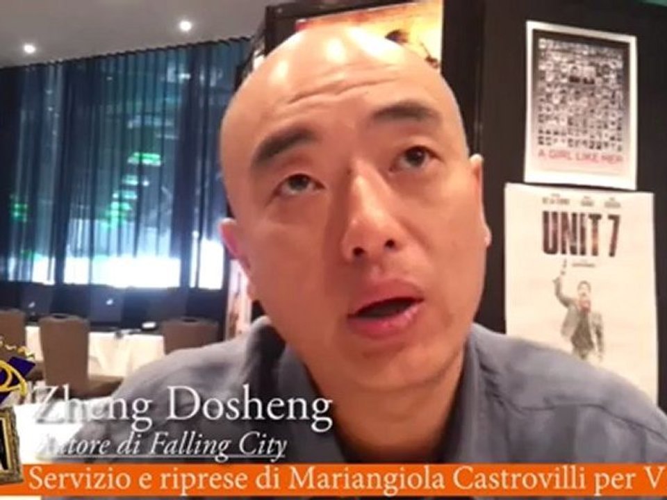 Zheng Dosheng autore di Falling City al Festival des Films du Monde di Montreal