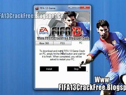 How to Download FIFA Soccer 13 Crack Free - Xbox 360, PS3 And PC!!