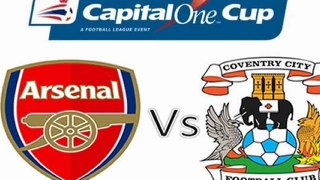 Watch Arsenal Vs. Coventry Capital One Cup 26-09-2012 Live Streaming Online