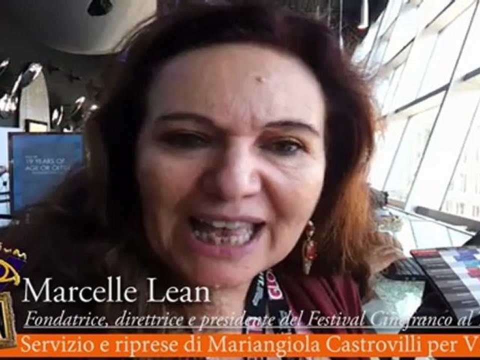 Marcelle Lean, fondatrice, direttrice e presidente del Festival Cinefranco al TIFF