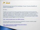 Online Booking Engine (GTA, Hotelbeds, Travco, Tourico, HotelsPro & Other Consolidators)