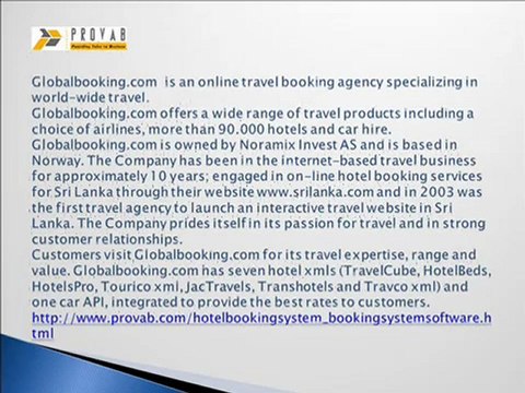 Hotel CRS Software, Hotel Central Reservation System, Hotel Booking System, Booking System Software